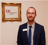 Josef Tischmacher Josef Tischmacher, der neue Einrichtungsleiter der Senioreneinrichtung Albertusheim.