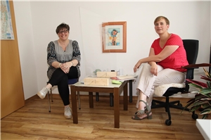 Suchtfachambulanz Meitingen Barbara Gistel und Daniela Leinfelder Suchtfachambulanz Meitingen Barbara Gistel und Daniela Leinfelder