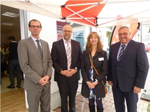 Einweihung der Caritas-Beratungsstelle in Krumbach - 2 Einweihung der Caritas-Beratungsstelle in Krumbach