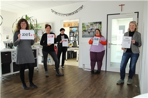Zeitung zet. - Das Redaktionsteam Zeitung zet. - Das Redaktionsteam