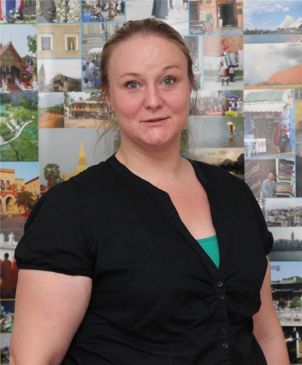 Claudia Schober, Leitern der Migrationsberatung des Caritasverbandes für die Diözese Augsburg e. V. 