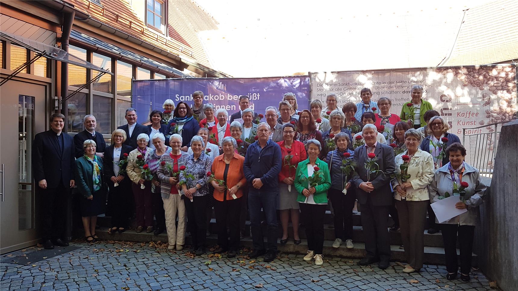 Eröffnung der Caritas-Herbstsammlungsaktion 2019