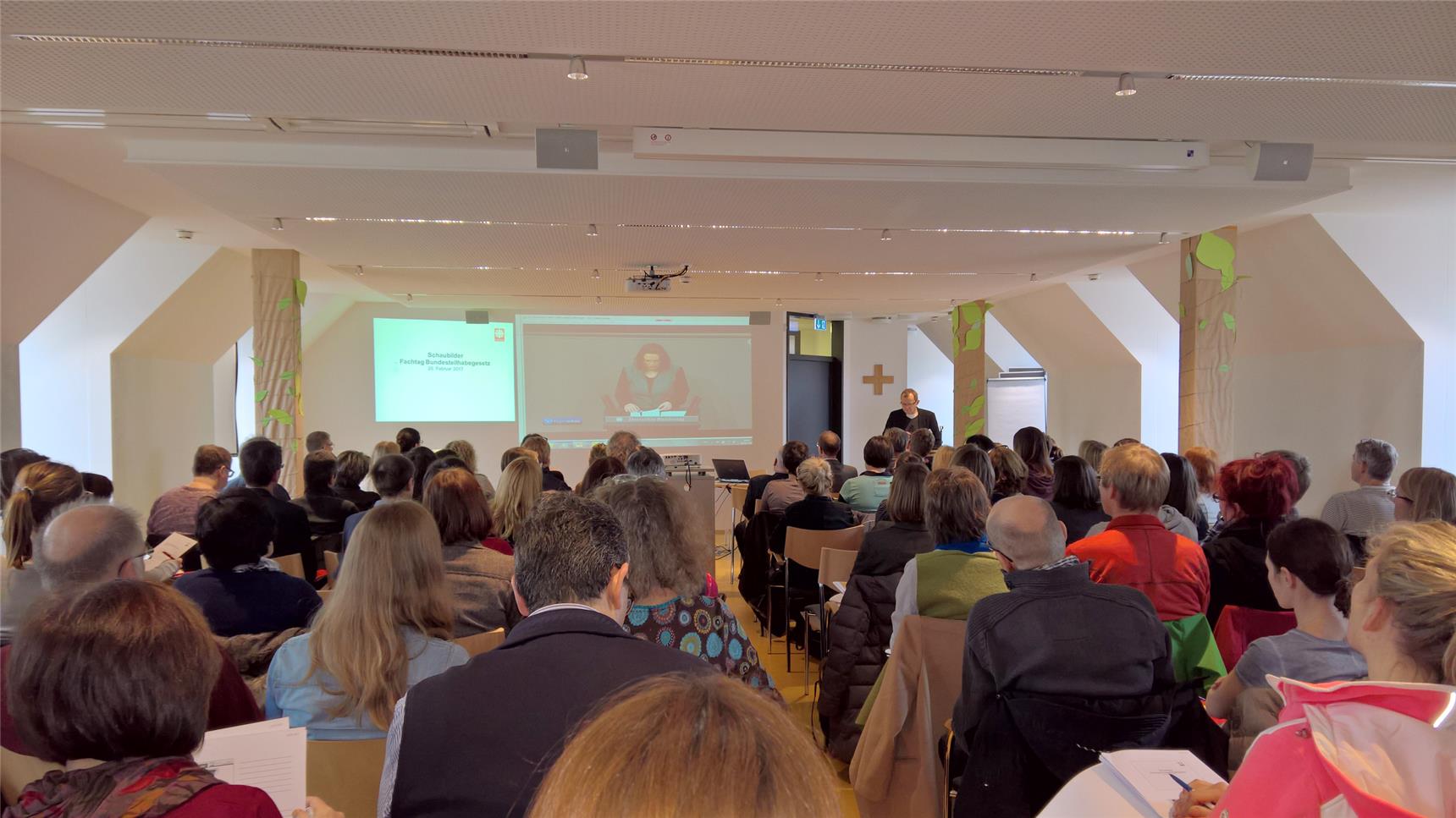 Der Caritasverband für die Diözese Augsburg e. V. lud zum Informations- und Fachtag zum BTHG ein. 