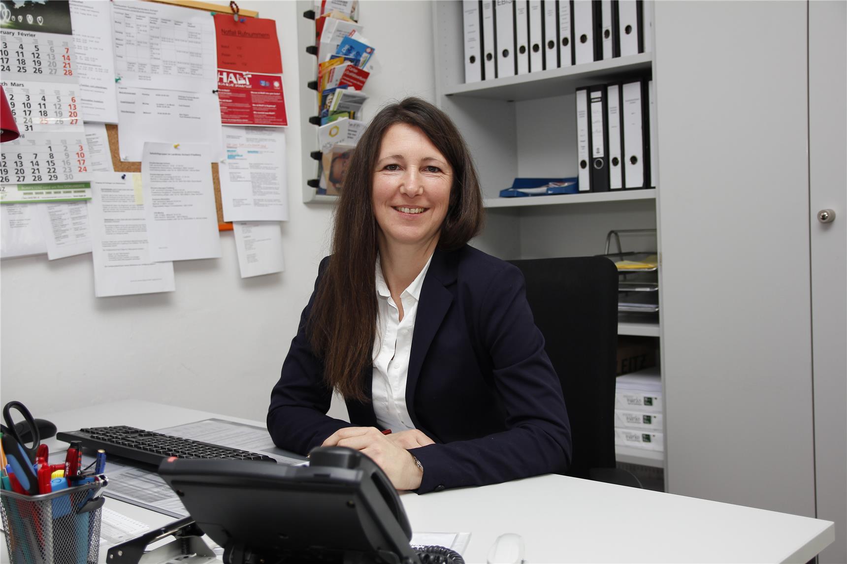 Kerstin Kastenhofer verstärkt nun das Team der Caritas-Suchtfachambulanz in Aichach.