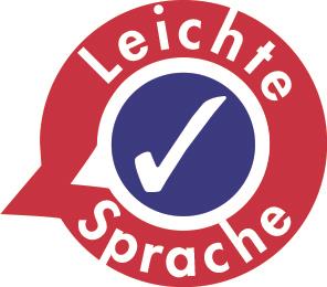 Das ist das Logo für Leichte Sprache. 