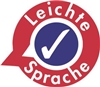 Logo Leichte Sprache Das ist das Logo für Leichte Sprache.