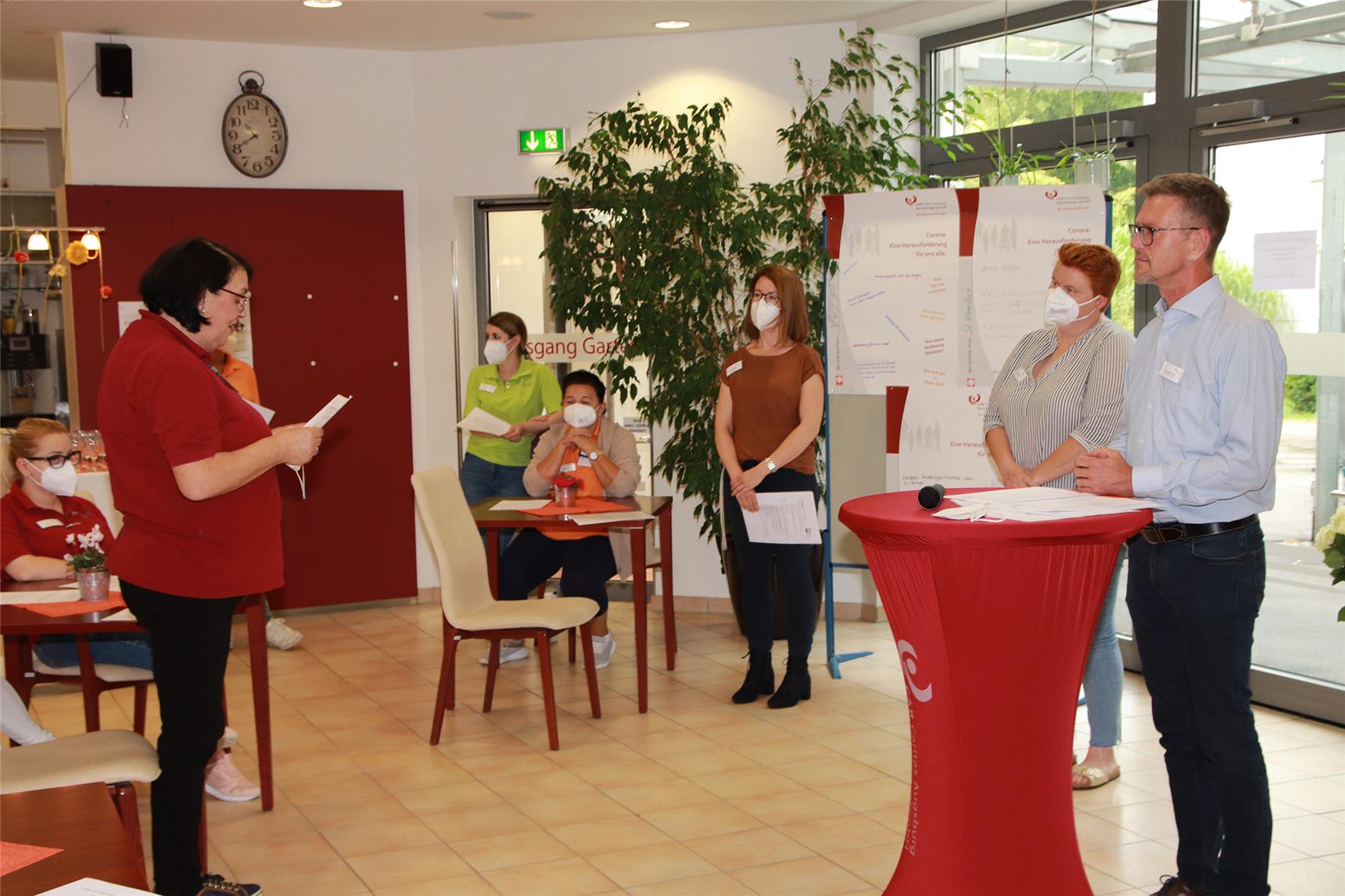 Momente des Innehaltens in der Caritas-Senioreneinrichtung St. Anna - Augsburg