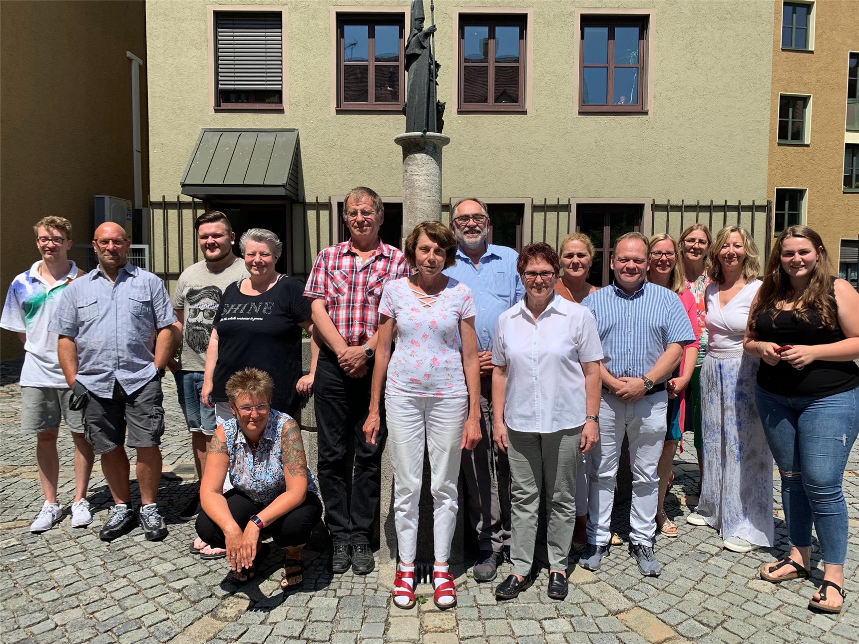 Psychiatriehelferkurs-Abschluss 2019