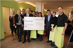 Spendenübergabe der LfA an CAB-B Spendenübergabe der LfA an CAB-B