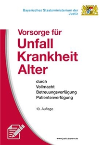 Vorsorge für Unfall, Krankheit, Alter Vorsorge für Unfall, Krankheit, Alter