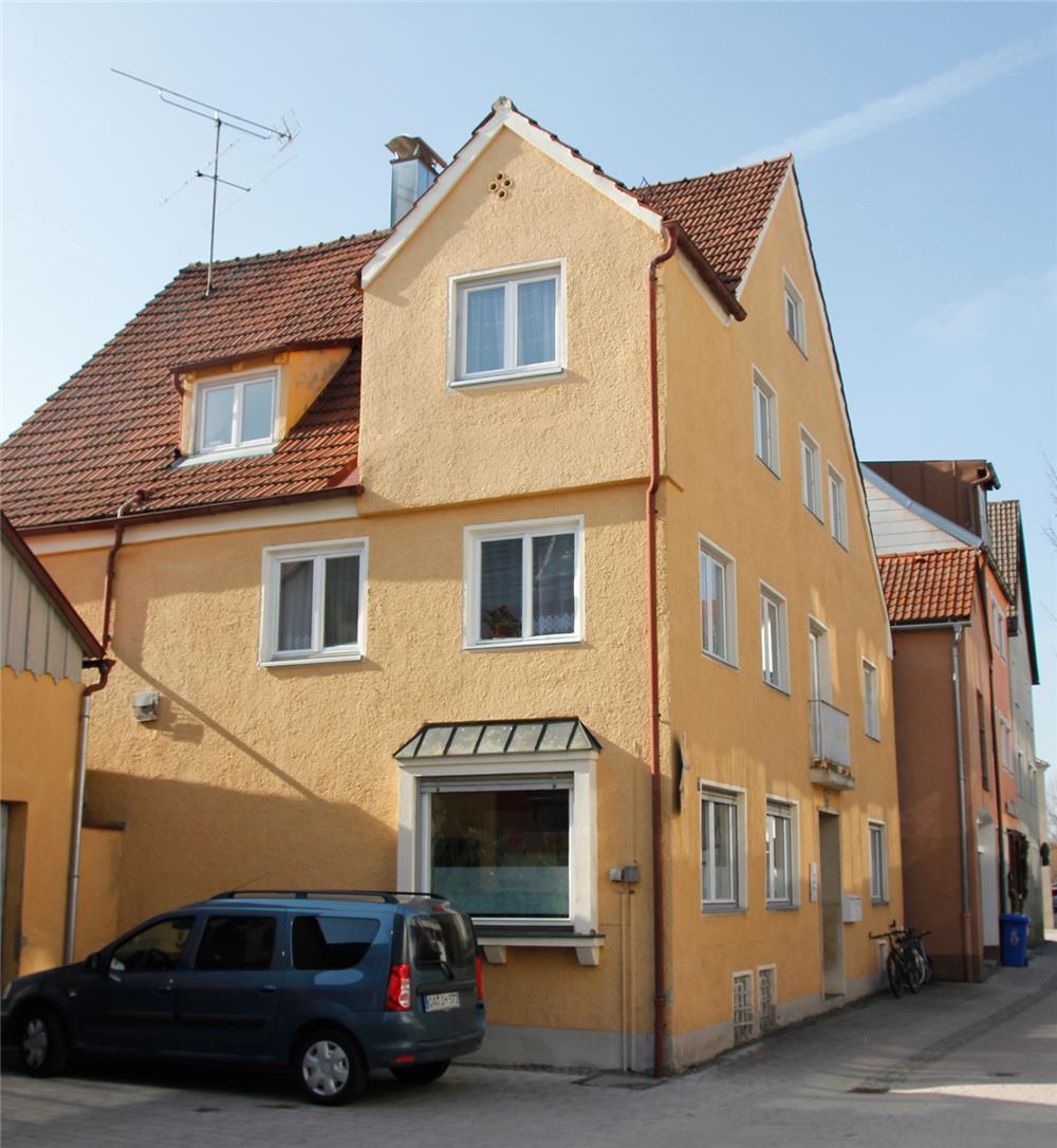 Der Drogenkontaktladen Talk Inn der Caritas in der Brennergasse 15 in Kempten.