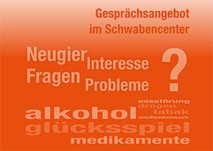 Gesprächsangebot im Schwabencenter, Augsburg