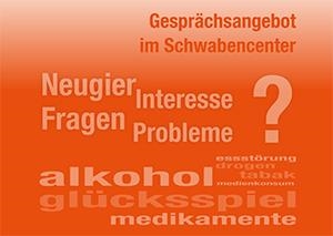 Gesprächsangebot im Schwabencenter, Augsburg