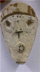 Holzbildhauern - Maske Holzbildhauern - Maske