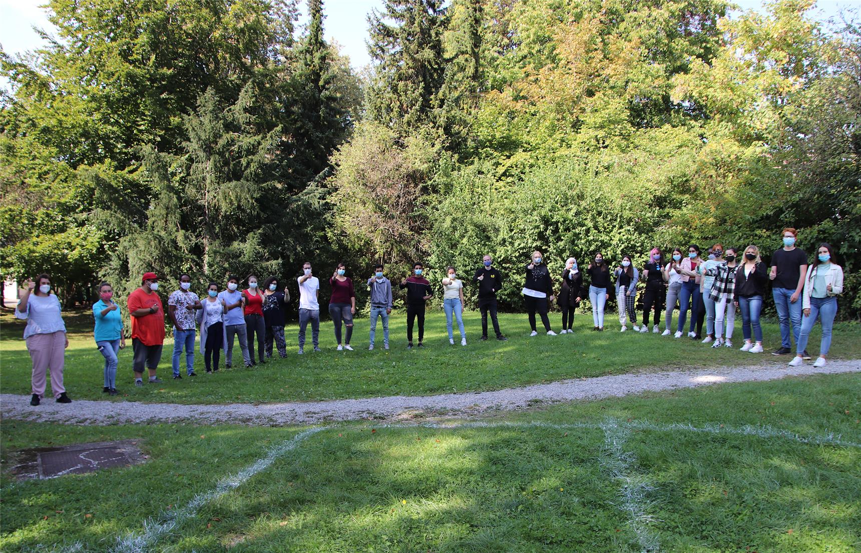 Klasse generalistische Pflegefachhilfe - September 2020