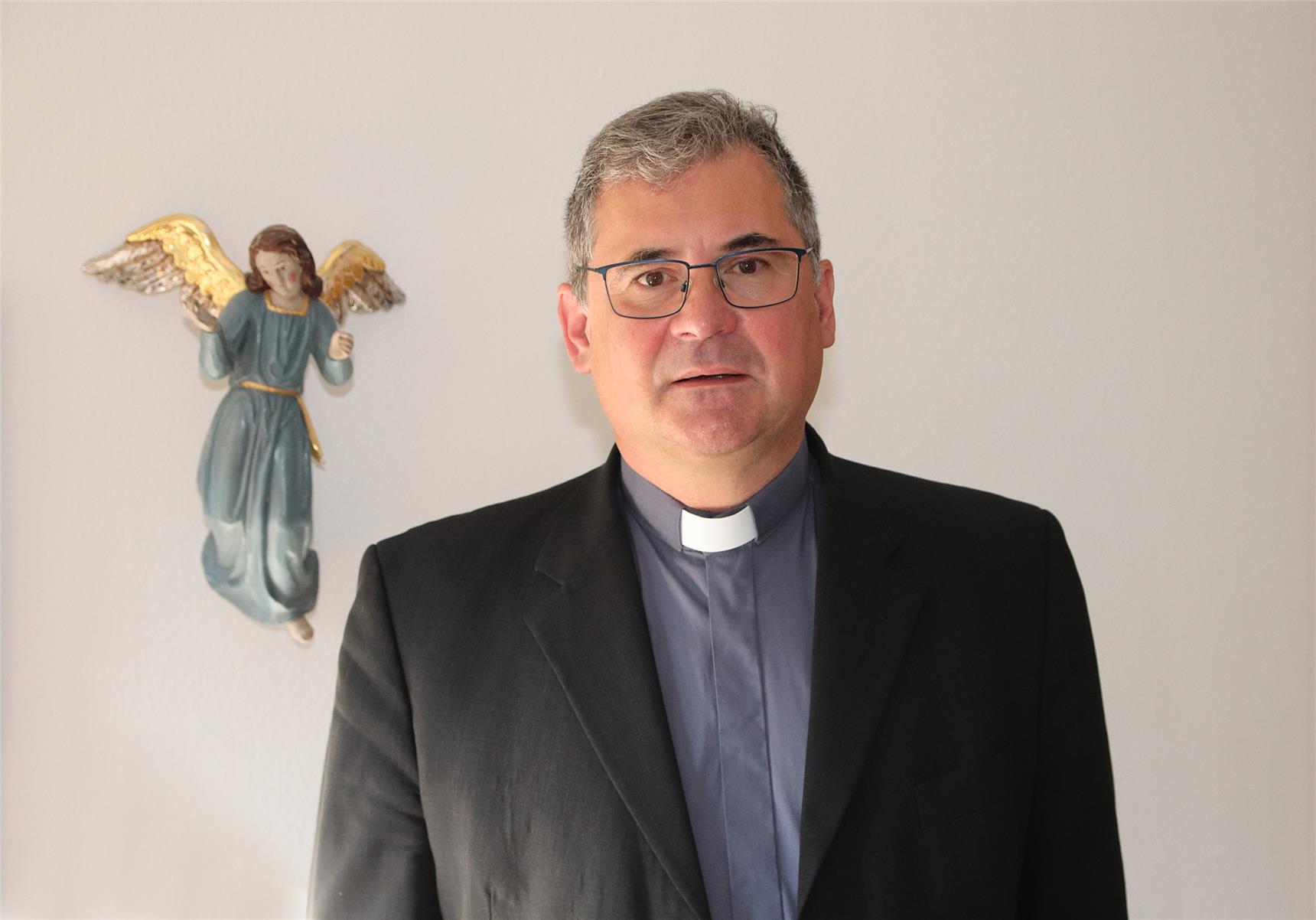Tag der Wohnungslosen 11-09-2021 Diözesan-Caritasdirektor Domkapitular Dr. Andreas Magg