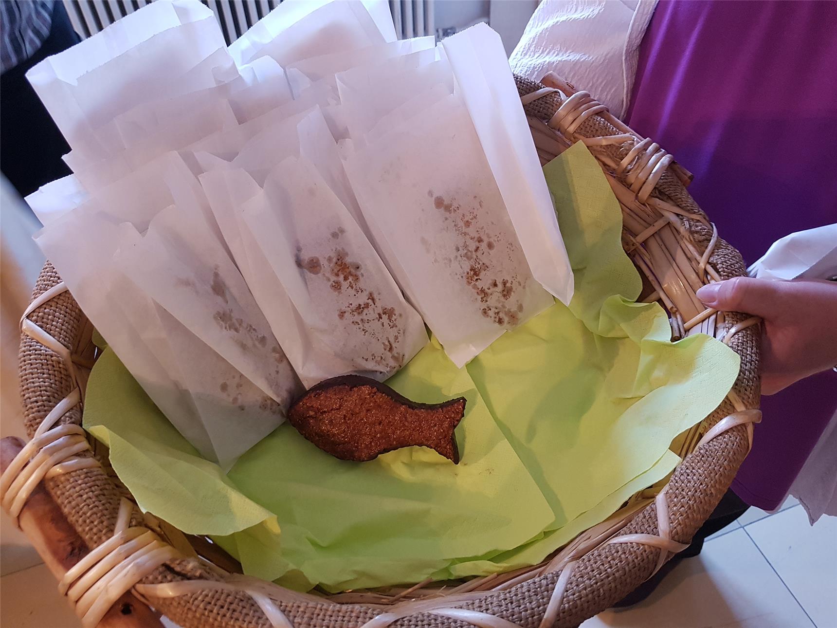 Ulrichswoche 2020 - Nuss-Fische