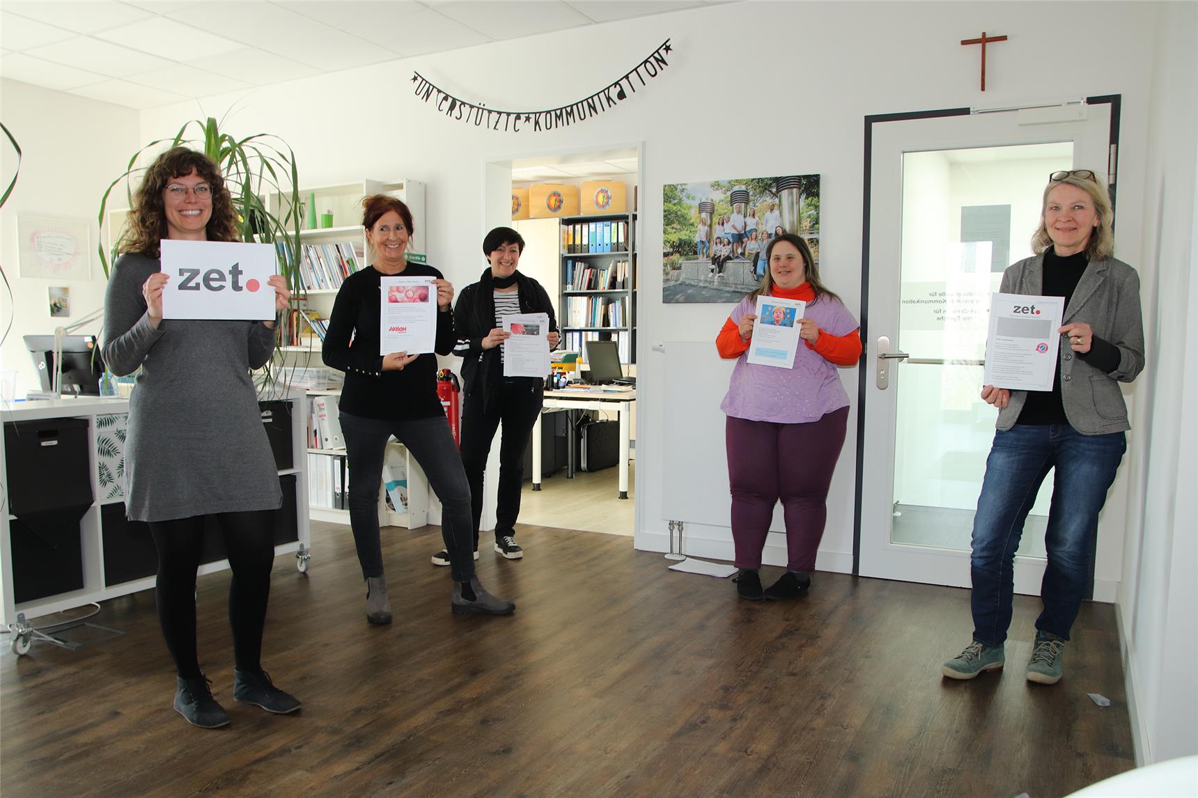 Zeitung zet. - Das Redaktionsteam